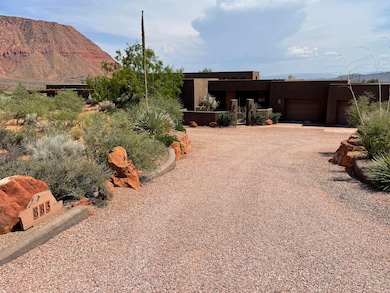 Driveway View