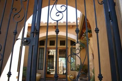 Courtyard Entry