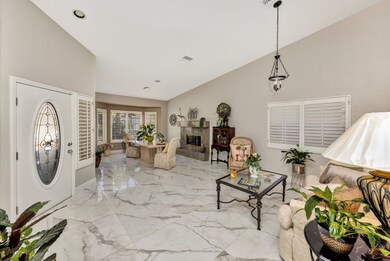 Spacious Living Room