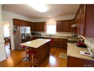gourmet kitchen granite and stainless steel