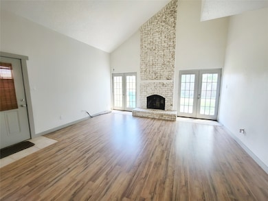 Natural lights with a beautiful fireplace in your new living space