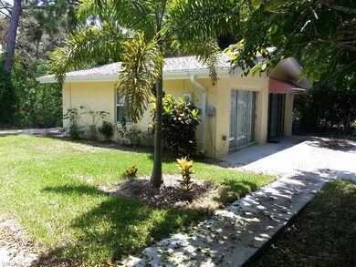 View of Cottage in the rear.