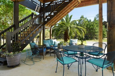 Downstairs Patio Living