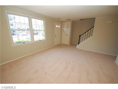 Living Room - Sunny and spacious great room leads 