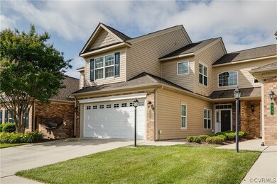 Beautifully Landscaped Front Yard.