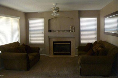 Family Room with Gas Fireplace