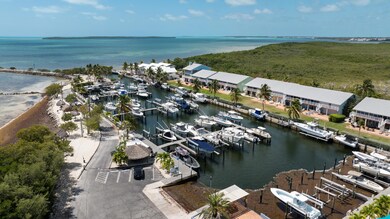 Marina and boat ramp