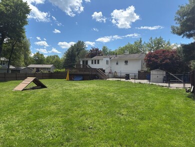 Back of Structure