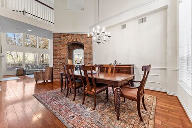 Formal dining room