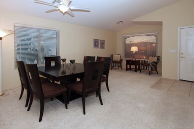Living & dining rooms