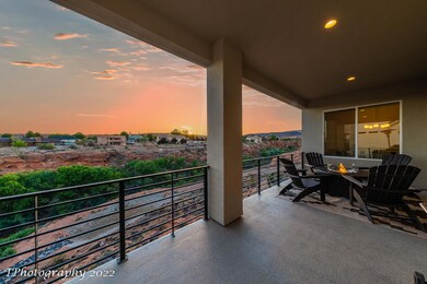 Sunset View Balcony