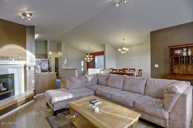 Upstairs Living Room