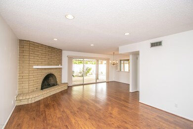 From Hall Door To Dining Area