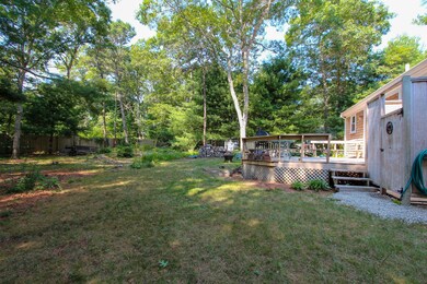 Deck & Private Yard