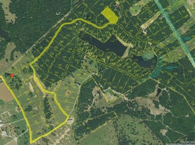 Notice where the acres are located.