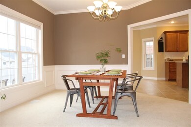 with Crown Molding