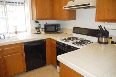 Plenty of cabinets and counter top space in Kitche