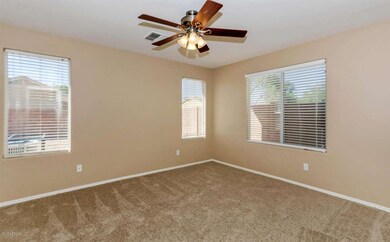 7. OPEN MASTER BEDROOM WITH CEILING FAN