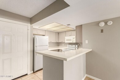 Kitchen / Entryy
