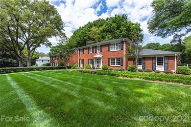 Enjoy the large and flat front lawn