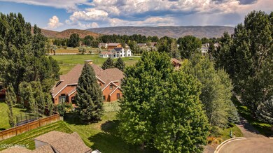 Ext aerial front over new house