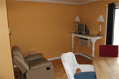 Living and dining room combination