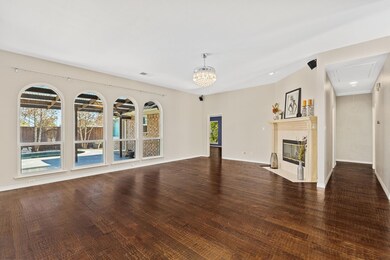 Elegant hand scraped wood floors