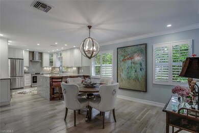 Dining room area