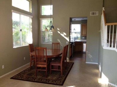 View of dining room from living room