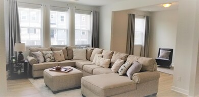 Living Area and Flex space