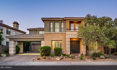 Front of Home