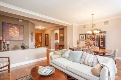 FORMAL LIVING AND DINING ROOM