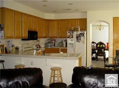 View of Kitchen from Family Room