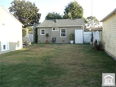 Great backyard with room to grow!