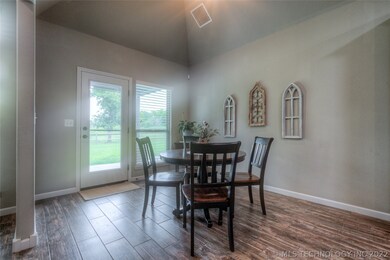 Would you look at that peaceful view out the back!
