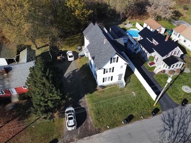 Left corner Drone