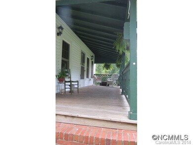 Large covered front porch