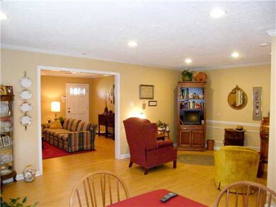 Hearth room or den or extra living area, tv room, 
