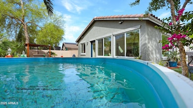 Pool Photo Removeable