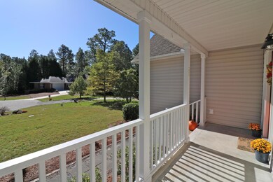 Front Porch to Yard