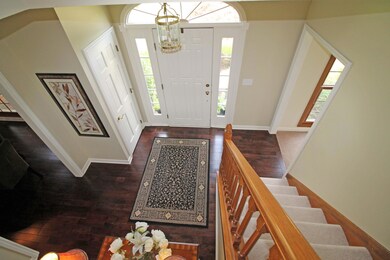 View from upper level