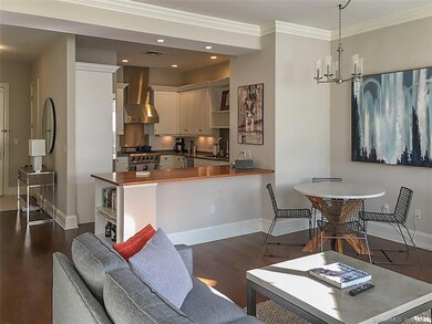 Sunny open floor plan home creates an enjoyable li