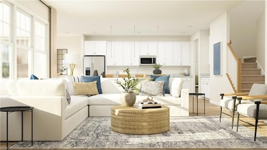 Builder images of previously built decorated model, finishes, available options, and layout can differ in actual home