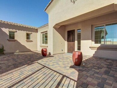 Beautiful Paver Courtyard