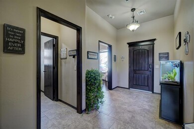 View of foyer