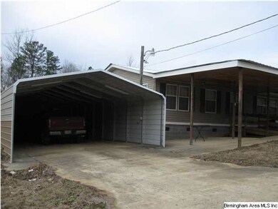 22x45 paved metal carport, hold 2 cars.