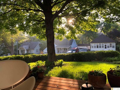 This East facing front porch is FIRE!