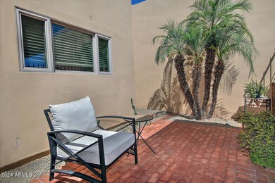 Front courtyard
