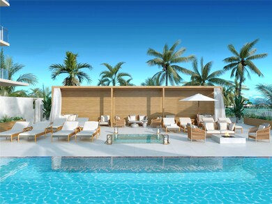 Pool, Cabana, Firepits, Seating Areas on 2nd Floor
