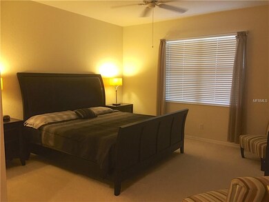 Master Bedroom features two closets, one walk-in, and en suite bath.